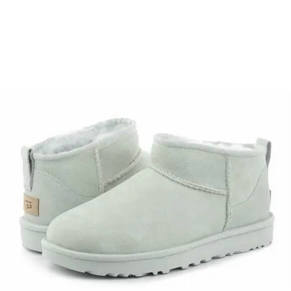 NEW UGG women's classic ultra mini boot in goose
